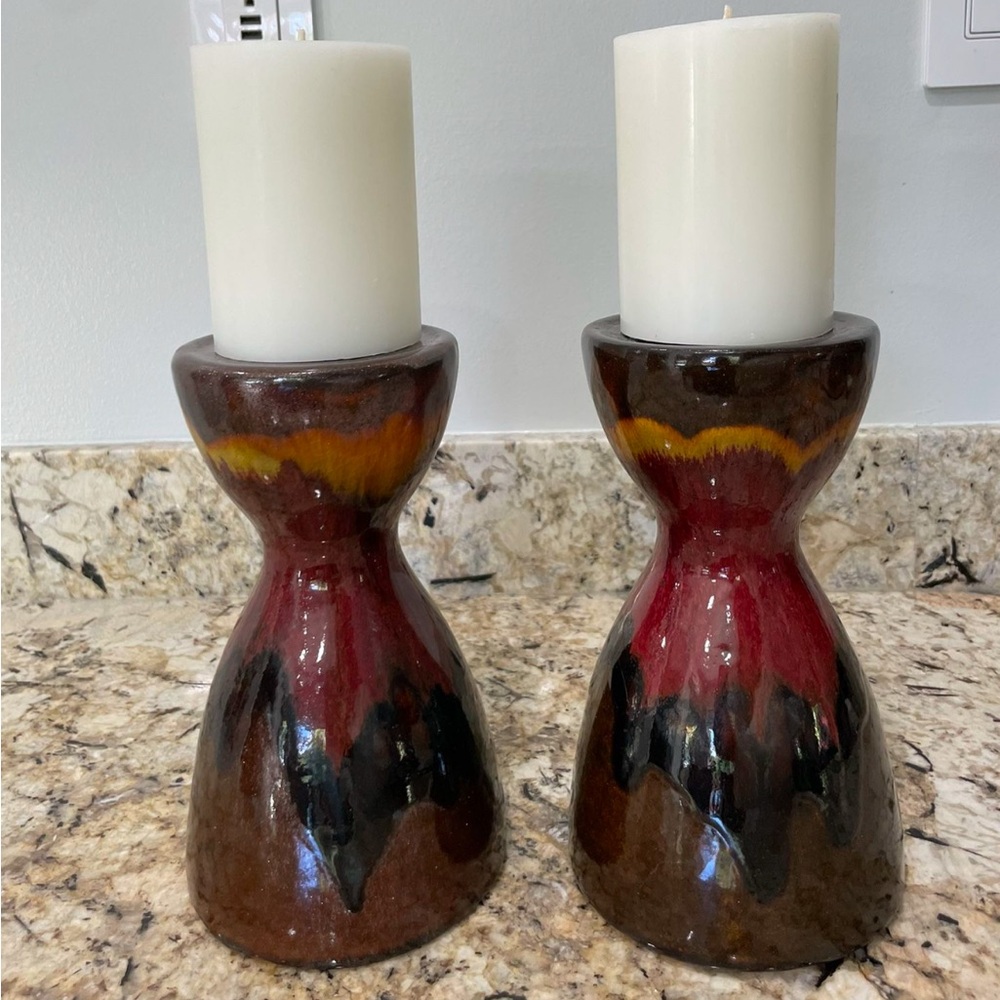 Decorative Short Candle Holder